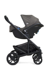 Joie Gemm Infant Carrier Foggy Grey - Suitable Rearward Facing Birth for Ages 0-1 Years