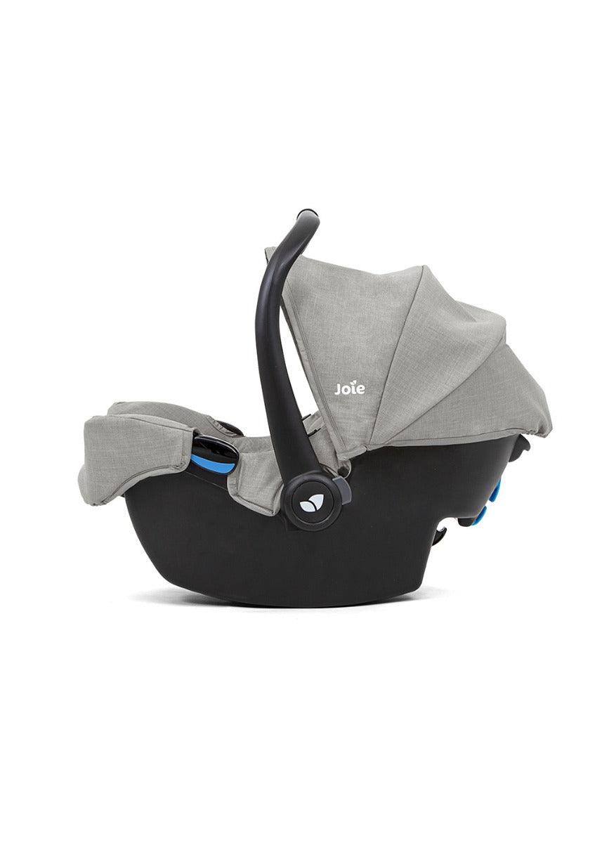 Joie Gemm Infant Carrier Pebble - Suitable Rearward Facing Birth for Ages 0-1 Years