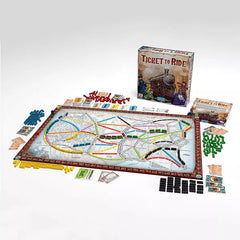 Asmodee Ticket to Ride Board Game