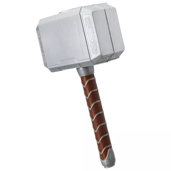 Avengers Thor Battle Hammer Role Play Toy, Accessory Inspired by The Comics Super Hero, for Kids Ages 5 & Up