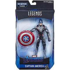 Avengers Marvel Hasbro Legends Series Avengers: Endgame 6-inch Captain America Avengers Marvel Cinematic Universe Collectible Fan Figure