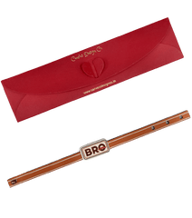 Canvas Design Bro Square Brown Rakhi/Band For Kids Ages 3-12 Years