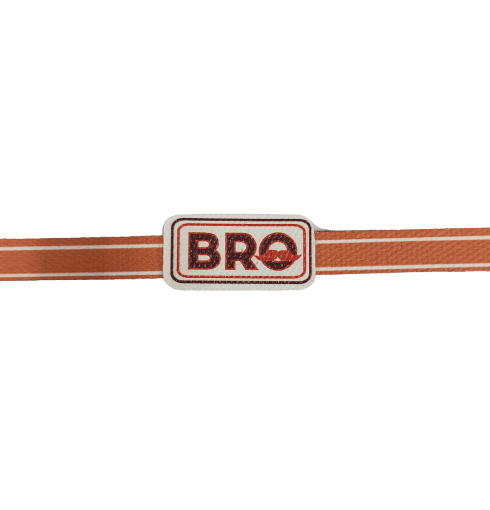 Canvas Design Bro Square Brown Rakhi/Band For Kids Ages 3-12 Years
