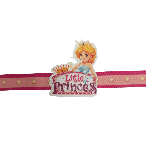 Canvas Design Little Princess Pink Rakhi/Band For Kids Ages 3-12 Years