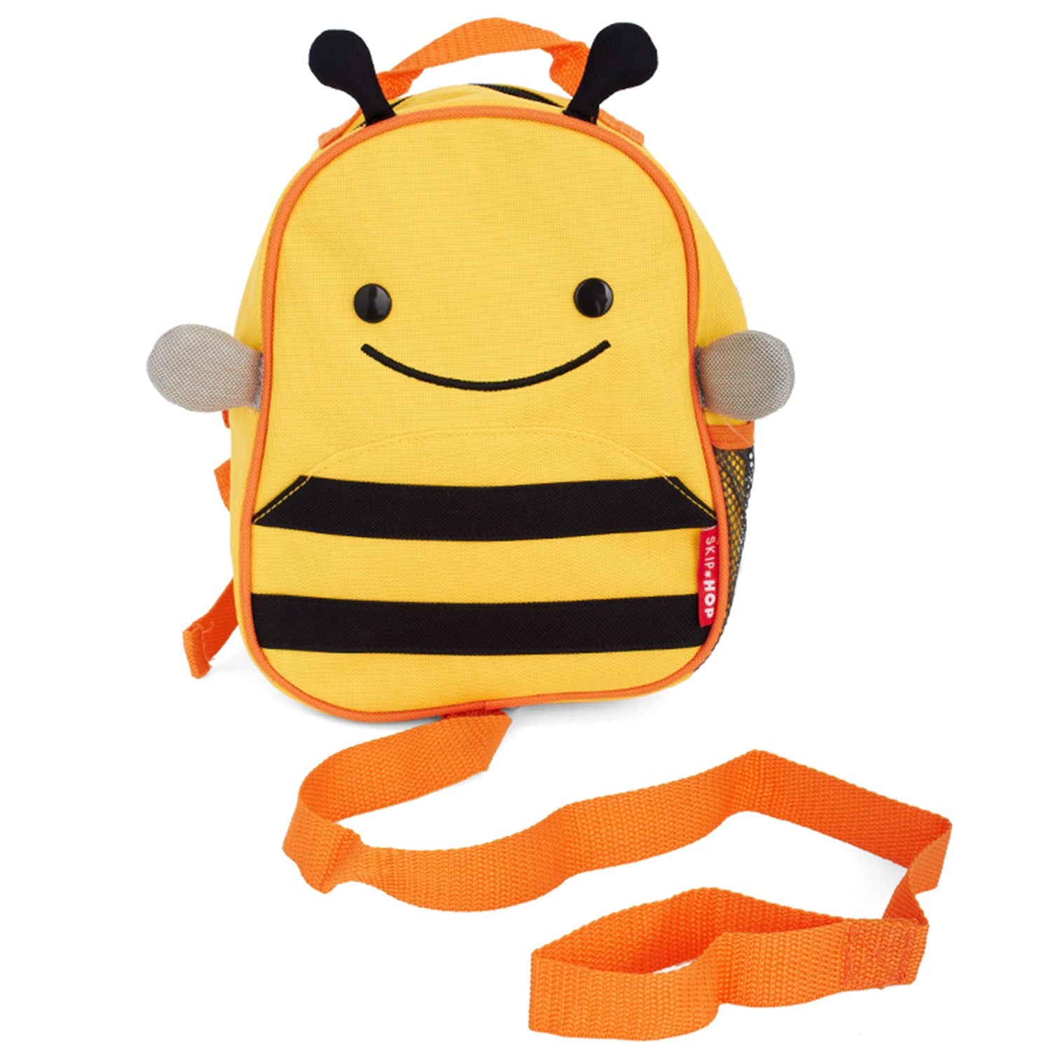 Skip Hop Zoo Little Kid and Toddler Safety Harness Let Backpack, Bee for Kids Ages 3+