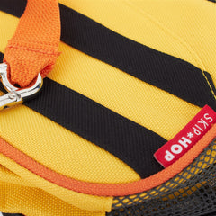Skip Hop Zoo Little Kid and Toddler Safety Harness Let Backpack, Bee for Kids Ages 3+