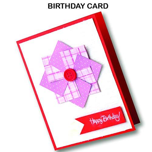 ToyKraft Cards Crafted Creations - Card Making Activity Kit for Kids