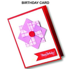 ToyKraft Cards Crafted Creations - Card Making Activity Kit for Kids