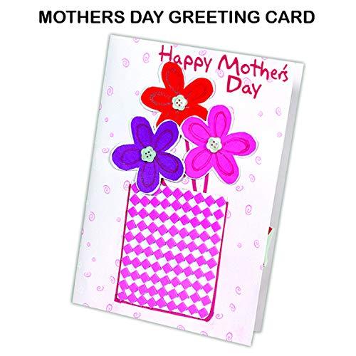 ToyKraft Cards Crafted Creations - Card Making Activity Kit for Kids