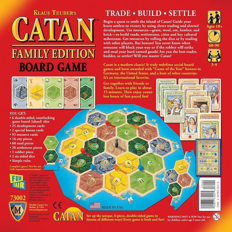 Catan Family Edition