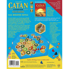 Catan Seafarers Game Expansion 5th Edition