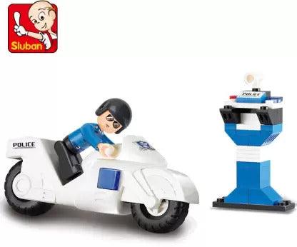 Sluban Special Police, Building Blocks For Ages 6+ - FunCorp India