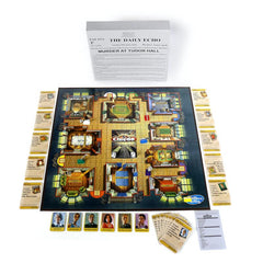 Cluedo The Classic Detective Board Game For Ages 7 and Up For 3-6 Players
