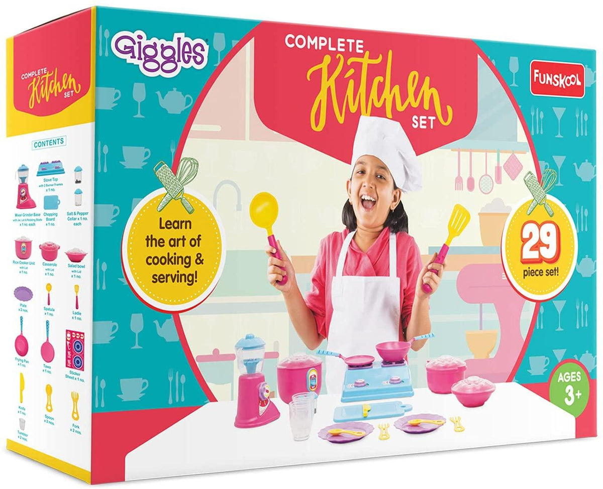 Funskool Giggles Complete Kitchen Set