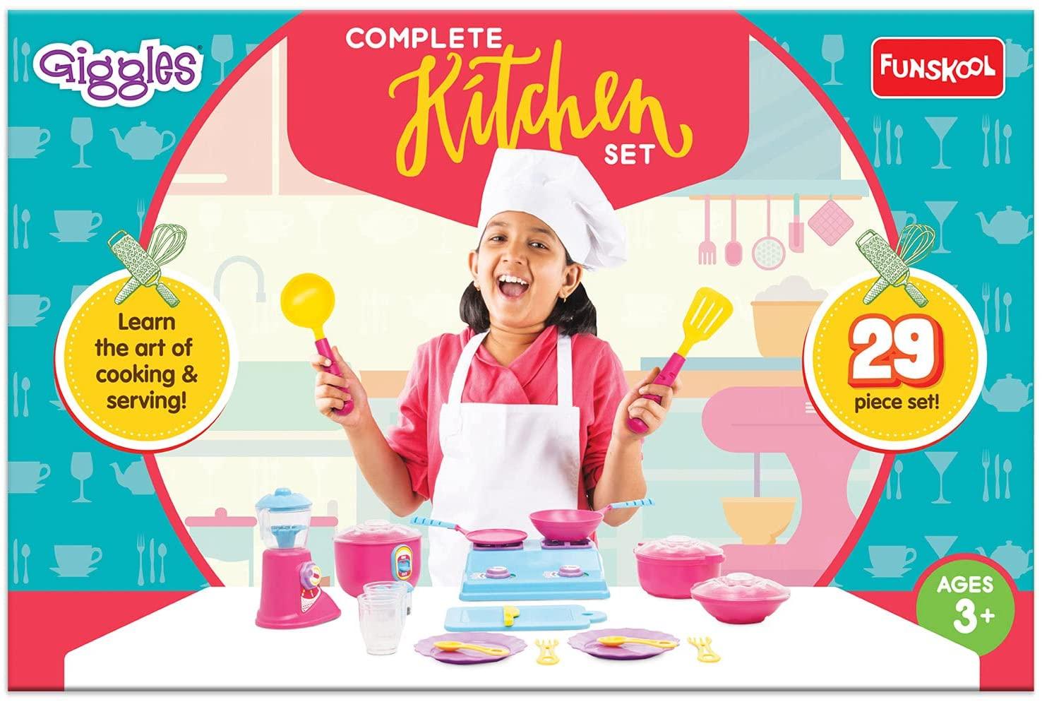 Funskool Giggles Complete Kitchen Set