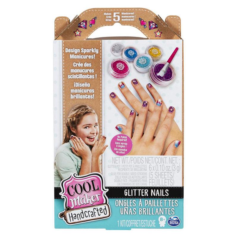 Cool Maker Handcraft Glitter Nails