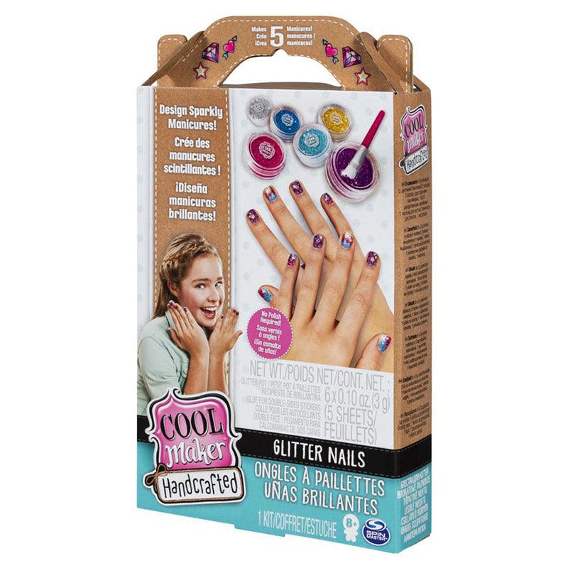 Cool Maker Handcraft Glitter Nails