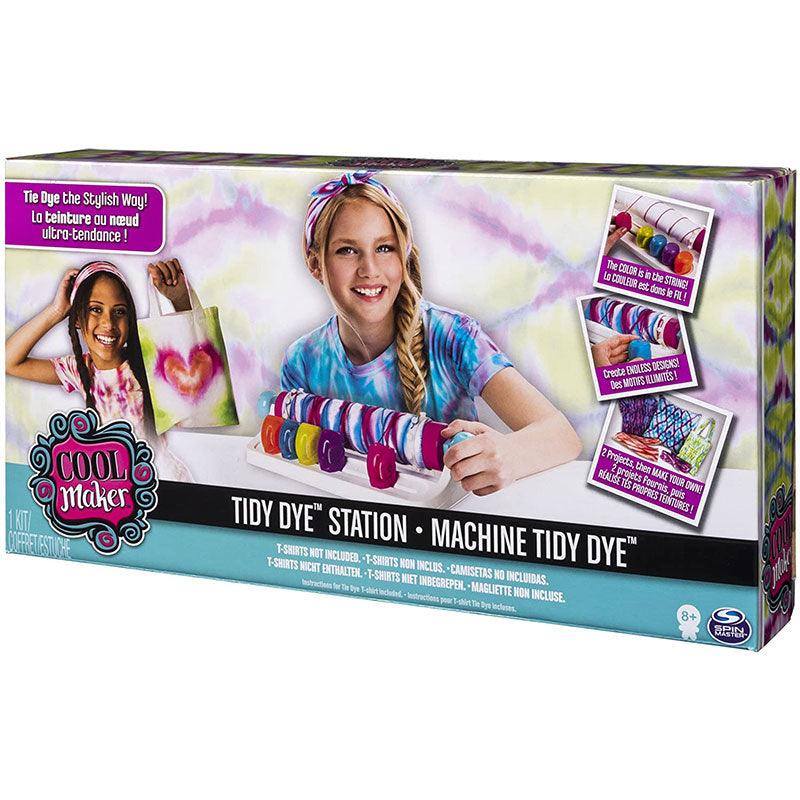Cool Maker Tidy-Dye Station Stylish Craft Kit