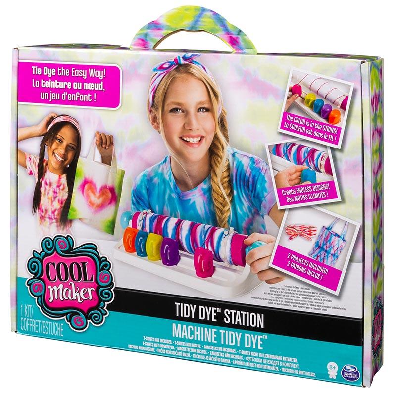 Cool Maker Tidy Dye Jewel String Kit for Fabric Dying