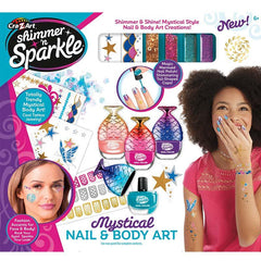 Cra-Z-Art Shimmer and Sparkle Mystical Nail and Body Art