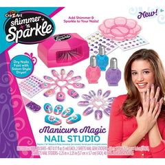 Cra-Z-Art Shimmer & Sparkle Manicure Magic