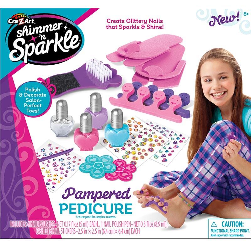 Cra-Z-Art Shimmer & Sparkle Pampered Pedicure