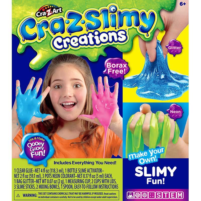 Cra-Z-Art Slimy - Slimy Fun Kit