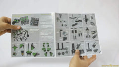 Crafts In Books - Swat Gun & Mobster DIY Art and Craft Book 1 for ages 8 years & above Paperback