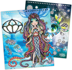 Nebulous Stars Creative Sketchbook - Marinia Coloring Book