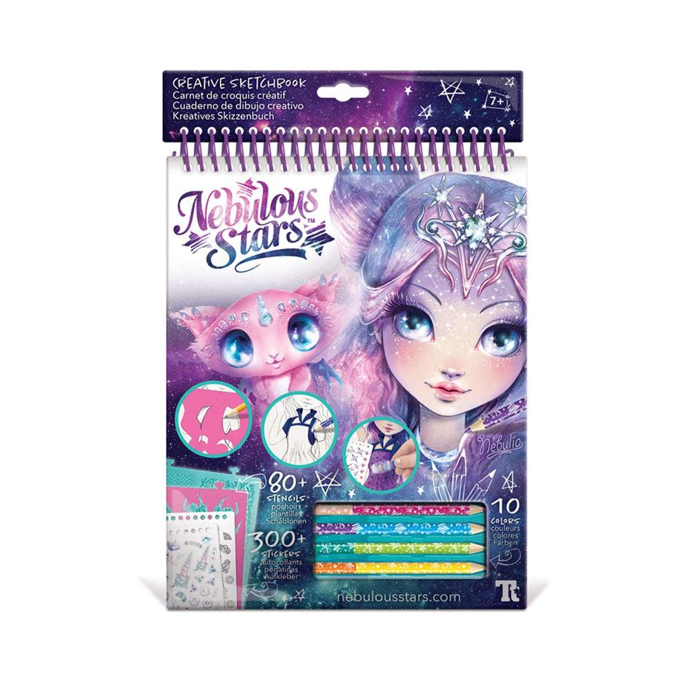 Nebulous Stars Creative Sketchbook - Nebulia Coloring Book