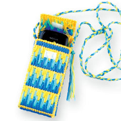 ToyKraft Cross Stitch Craft Embroidery Kit / Do It Yourself Craft Activity Kit