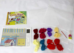 ToyKraft Cross Stitch Craft Embroidery Kit / Do It Yourself Craft Activity Kit