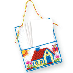 ToyKraft Cross Stitch Craft Embroidery Kit / Do It Yourself Craft Activity Kit