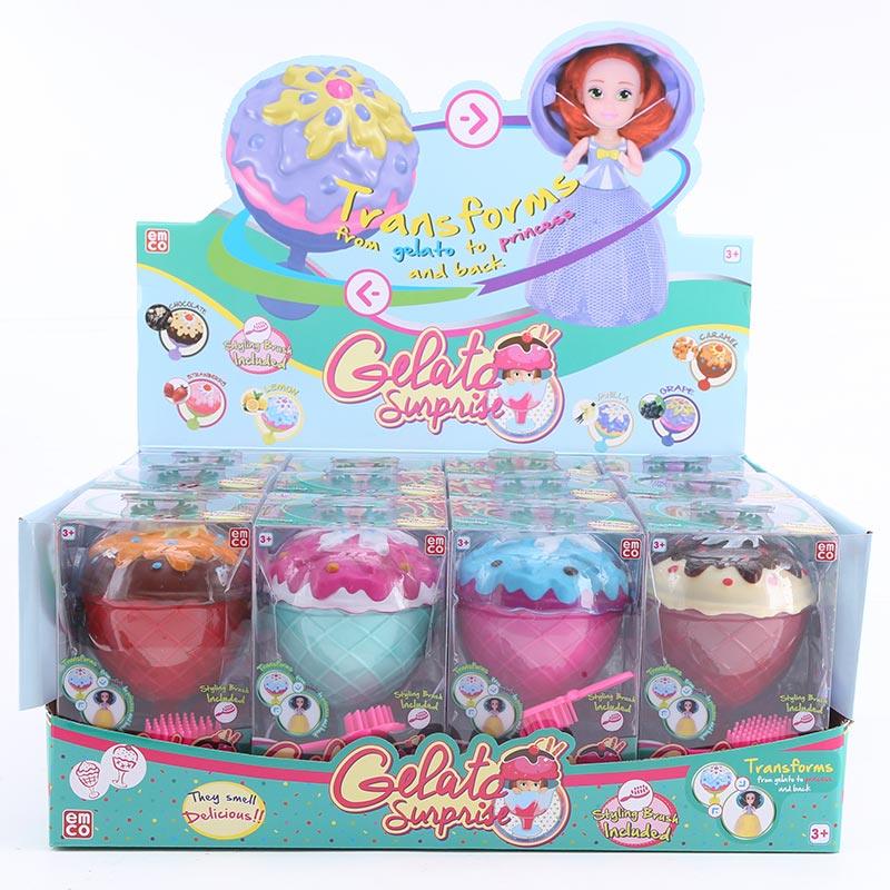 Cupcake Gelato Surprise Doll - Alicia
