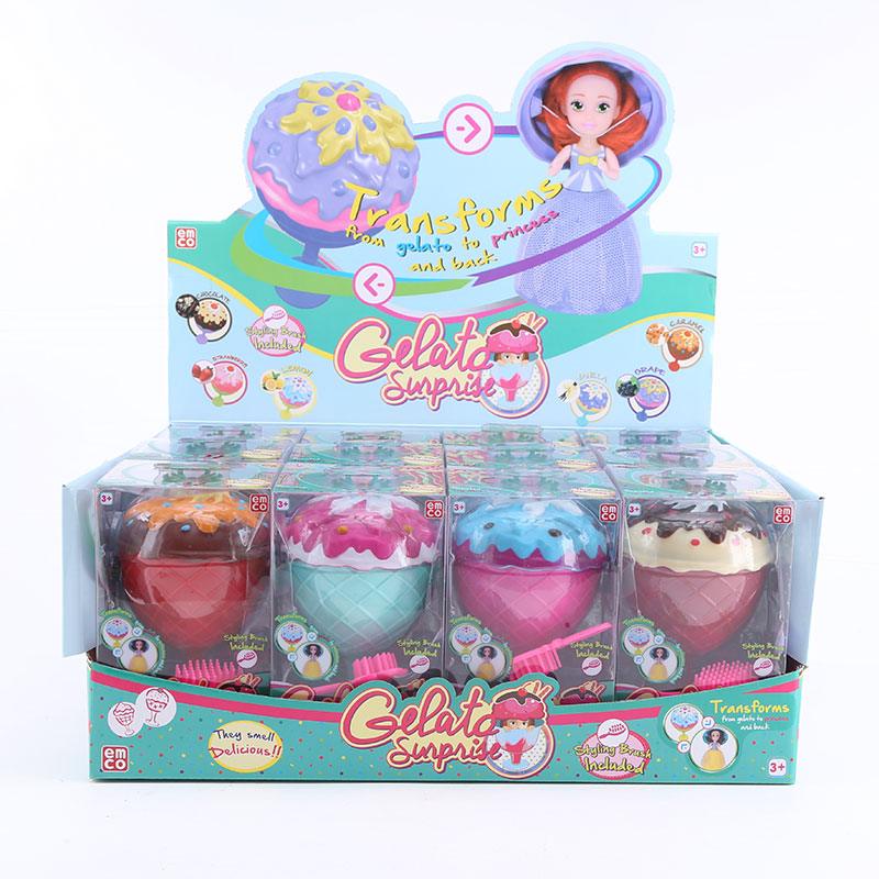 Cupcake Gelato Surprise Doll - Juliana