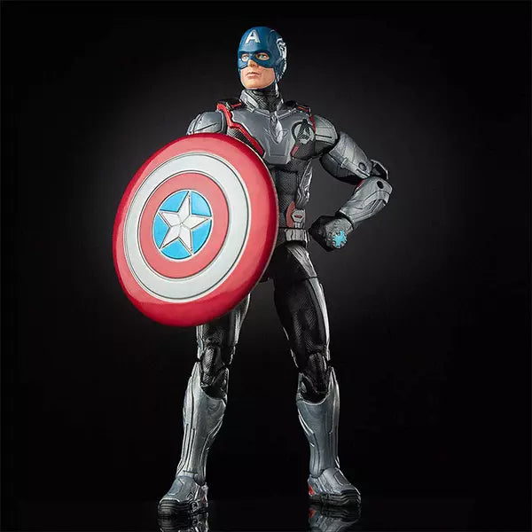 Avengers Marvel Hasbro Legends Series Avengers: Endgame 6-inch Captain America Avengers Marvel Cinematic Universe Collectible Fan Figure
