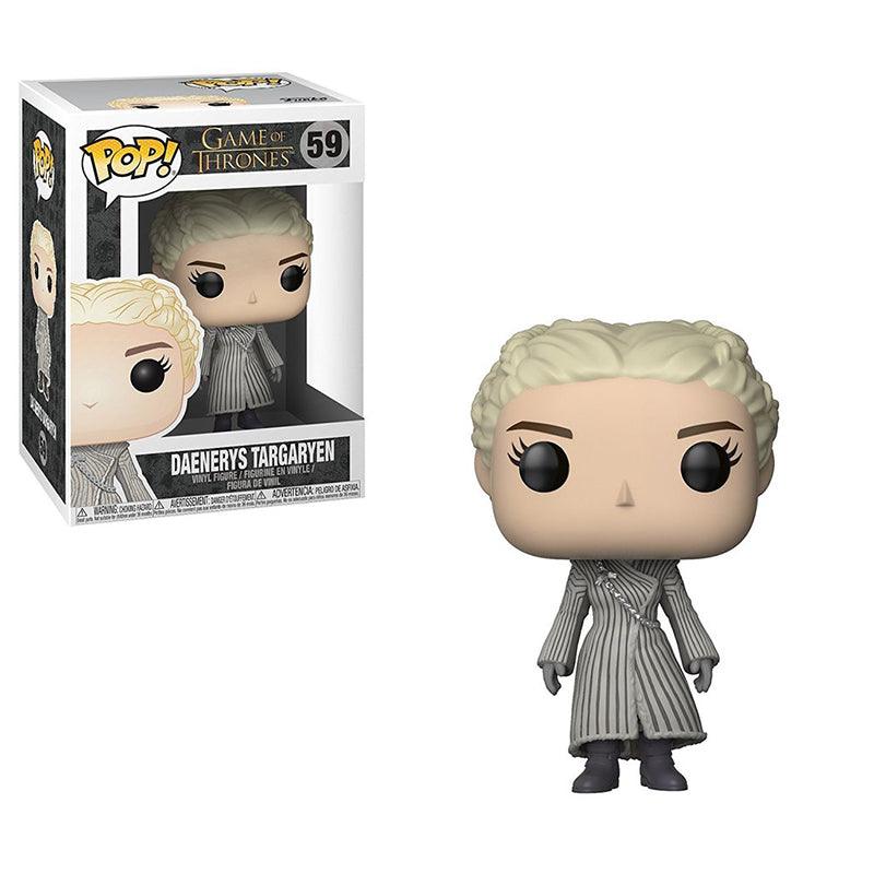 Daenerys Targaryen in White Cost Funko Pop #59