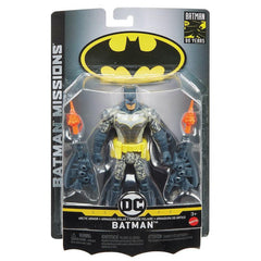 DC Comics Batman Missions Arctic Armor Batman Action Figure