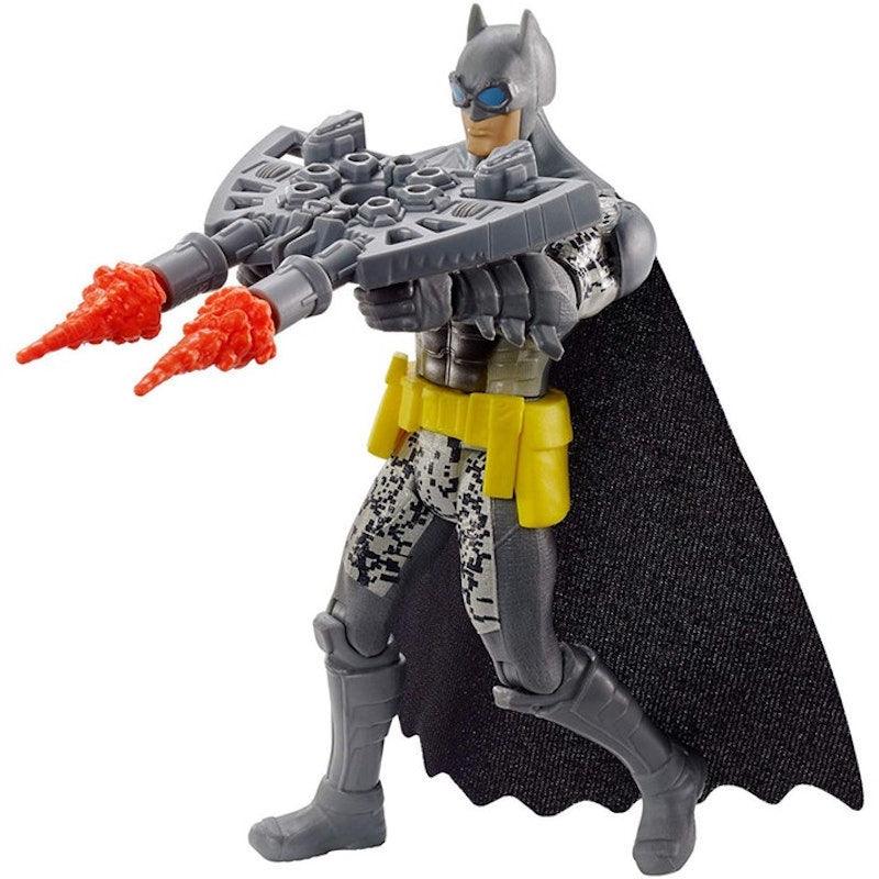 DC Comics Batman Missions Arctic Armor Batman Action Figure