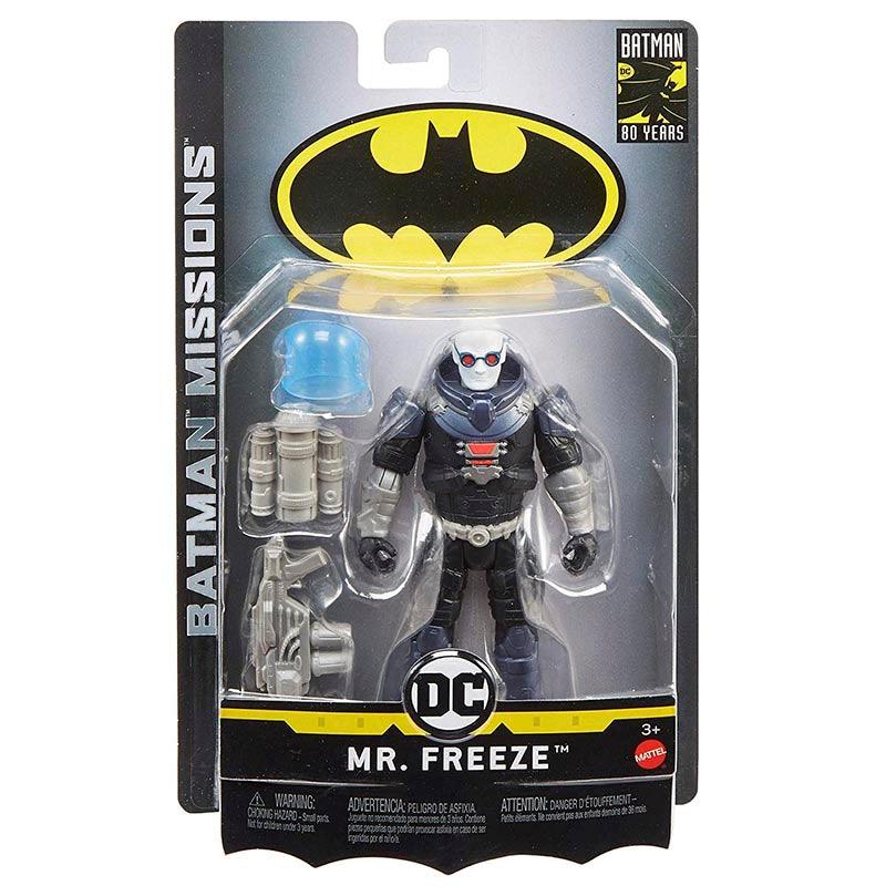 DC Comics Batman Missions Mr. Freeze Action Figure