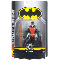 DC Comics Batman Missions Robin Action Figure