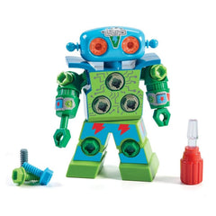 Learning Resources Design And Drill Robot Multicolor