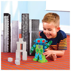 Learning Resources Design And Drill Robot Multicolor