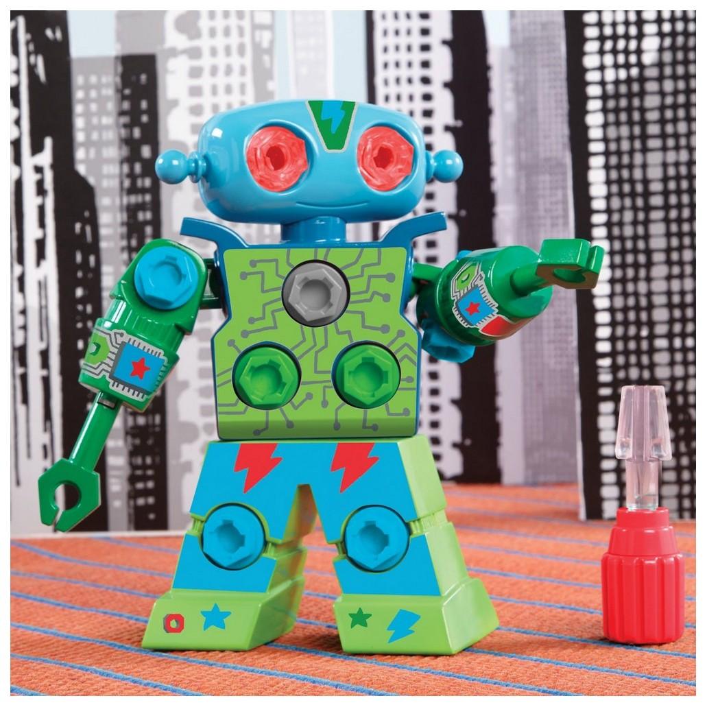 Learning Resources Design And Drill Robot Multicolor