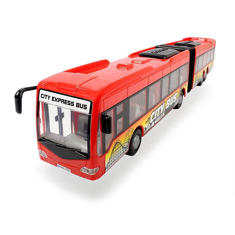 Dickie City Express Red Bus for Boys