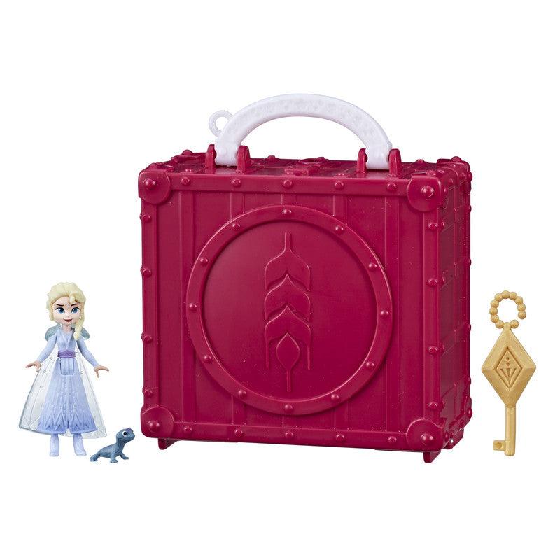 Disney Frozen Pop Adventures Enchanted Forest Set Pop-Up Playset With Handle, Elsa Doll, Toy Inspired by Frozen 2