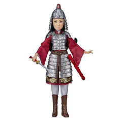 Disney Movie Mulan Inspired Two Reflections Set, Fashion Doll with 2 Outfits and Accessories