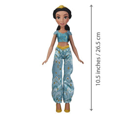 Disney Enchanted Evening Styles, Jasmine Doll with 2 Outfits