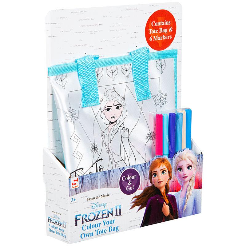 Disney Frozen 2 Colour Your Own Totebag