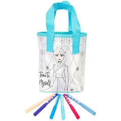 Disney Frozen 2 Colour Your Own Totebag